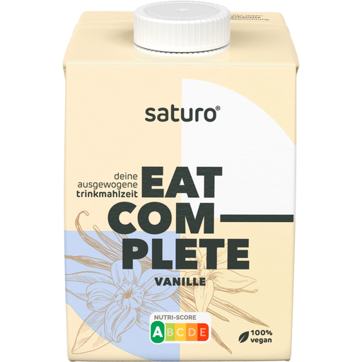 SATURO® Pasto Sostitutivo - Ready to Drink Food - vaniglia