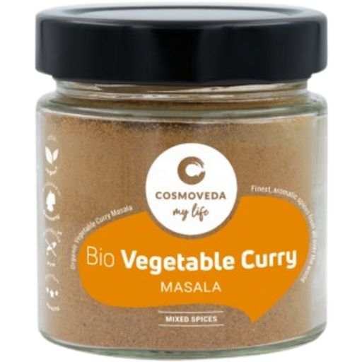 Cosmoveda Bio Vegetable Curry Masala - 80 g