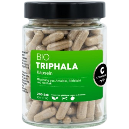 Cosmoveda Organic Triphala Capsules - 200 capsules