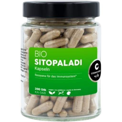 Cosmoveda Organic Sitopaladi Capsules - 200 capsules