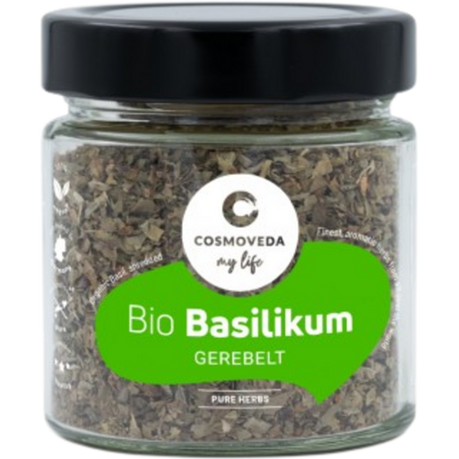 Cosmoveda Organic Dried Basil - 30 g