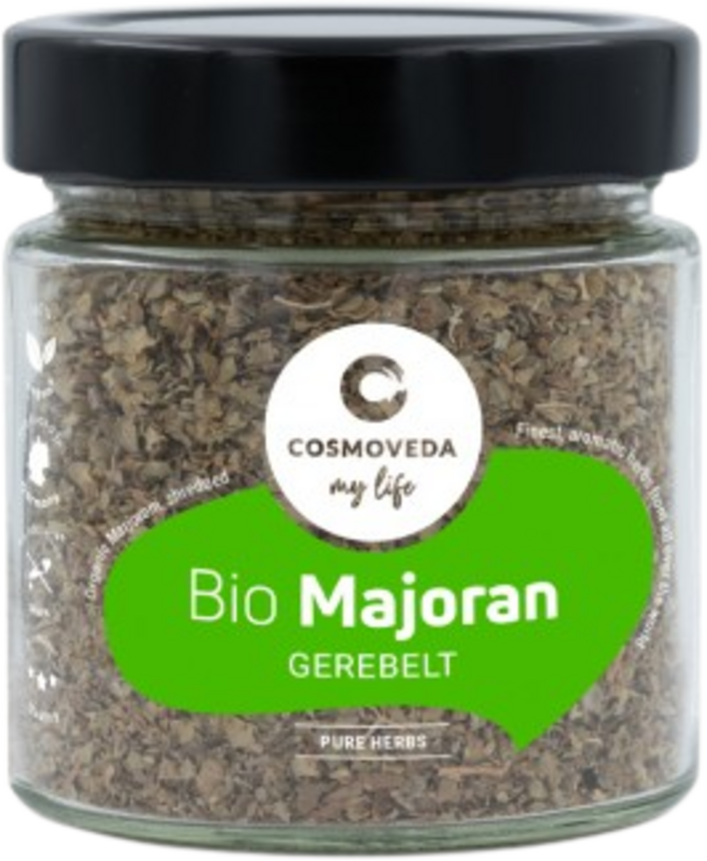 Cosmoveda Whole Organic Bay Leaves