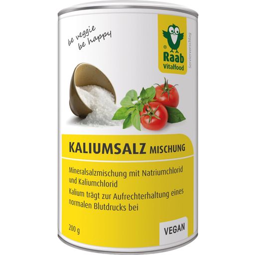 Raab Vitalfood Potassium Salt Mixture - 200g shaker
