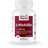 ZeinPharma L-Histidina 500 mg en Cápsulas