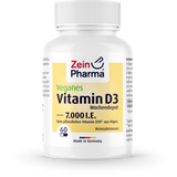 ZeinPharma Vitamin D3 7.000 I.E., vegán