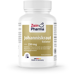 ZeinPharma Hierba de San Juan Balance+ 230 mg
