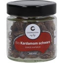 Cosmoveda Organic Black Cardamom, finely ground - 60 g