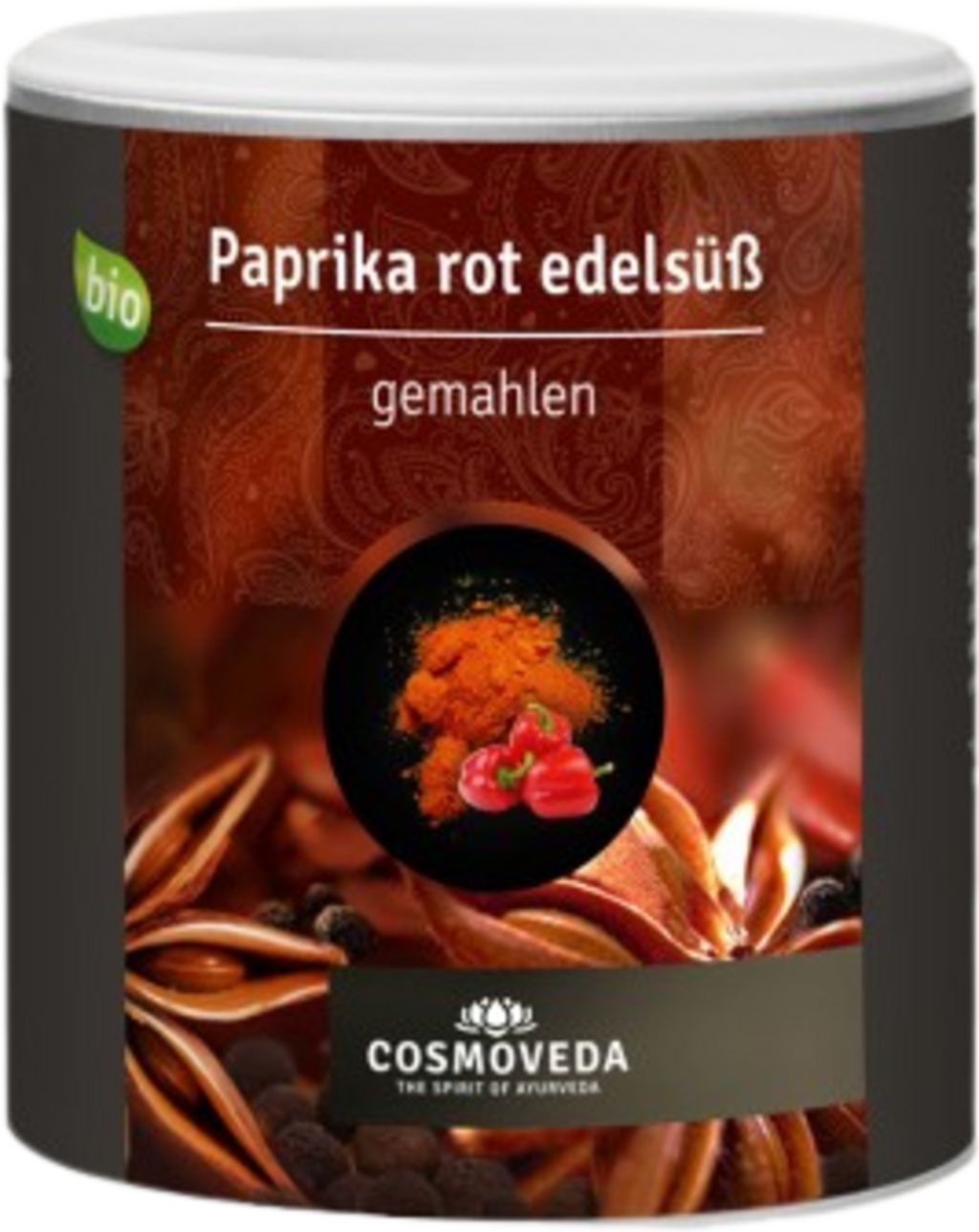 Cosmoveda Paprika rot edelsüss gemahlen Bio - 300 g