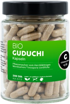 Cosmoveda Organic Guduchi Capsules - 200 capsules