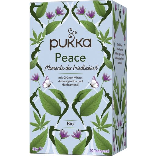 Pukka Peace Bio gyógynövény tea - 20 darab