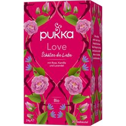 Pukka Love Bio-zeliščni čaj