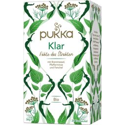 Pukka Klar Bio-zeliščni čaj