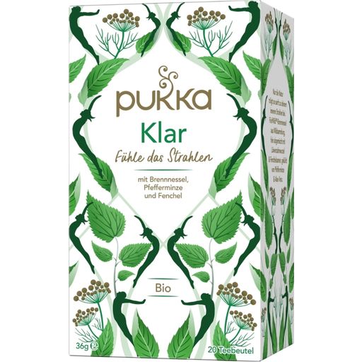 Pukka Klar Bio gyógynövény tea - 20 darab