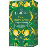 Pukka Clean Matcha Green Organic Herbal Tea