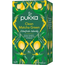 Pukka Clean Matcha Green bio gyógynövény tea - 20 darab