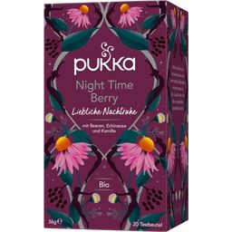 Pukka Night Time Berry bio saden čaj
