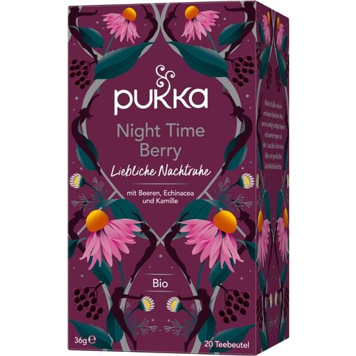 Pukka Night Time Berry bio gyümölcstea - 20 darab