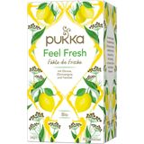 Pukka Feel Fresh Bio gyógynövény tea