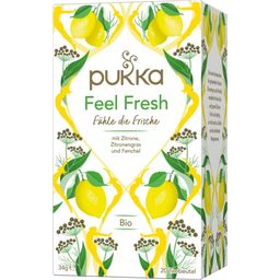 Pukka Feel Fresh Organic Herbal Tea