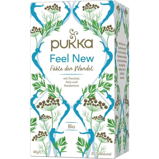 Pukka Feel New Bio-zeliščni čaj - 20 kos.