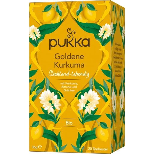 Pukka Golden Turmeric Organic Herbal Tea - 20 pieces