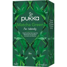 Pukka Matcha Green Organic Tea - 20 pieces