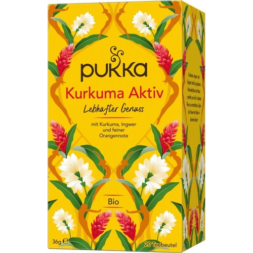 Pukka Turmeric Active Organic Herbal Tea - 20 pieces