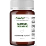 Kräuter Max Resveratrol i vitamini+