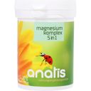anatis Naturprodukte Complejo de Magnesio 5 en 1 - 90 cápsulas