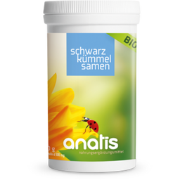anatis Naturprodukte Organic Black Cumin Seeds - 180 capsules
