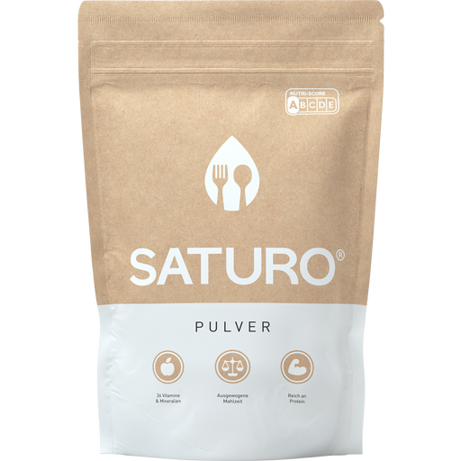 SATURO® Proteínový prášok Balanced Whey - čokoláda