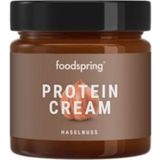 foodspring Protein Cream lieskový oriešok