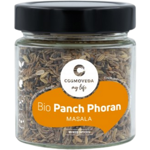 Cosmoveda Panch Phoran Masala - luomu - 90 g