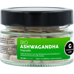 Cosmoveda Organic Ashwagandha Capsules - 80 capsules