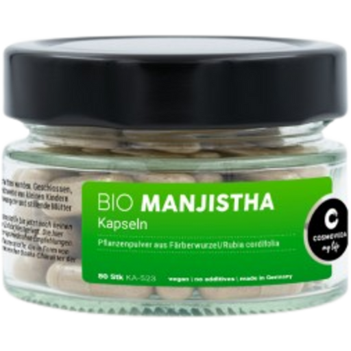 Cosmoveda Manjistha kapsule - bio - 80 kaps.