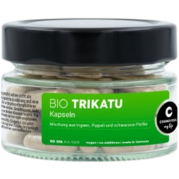 Cosmoveda Organic Trikatu Capsules - 80 capsules