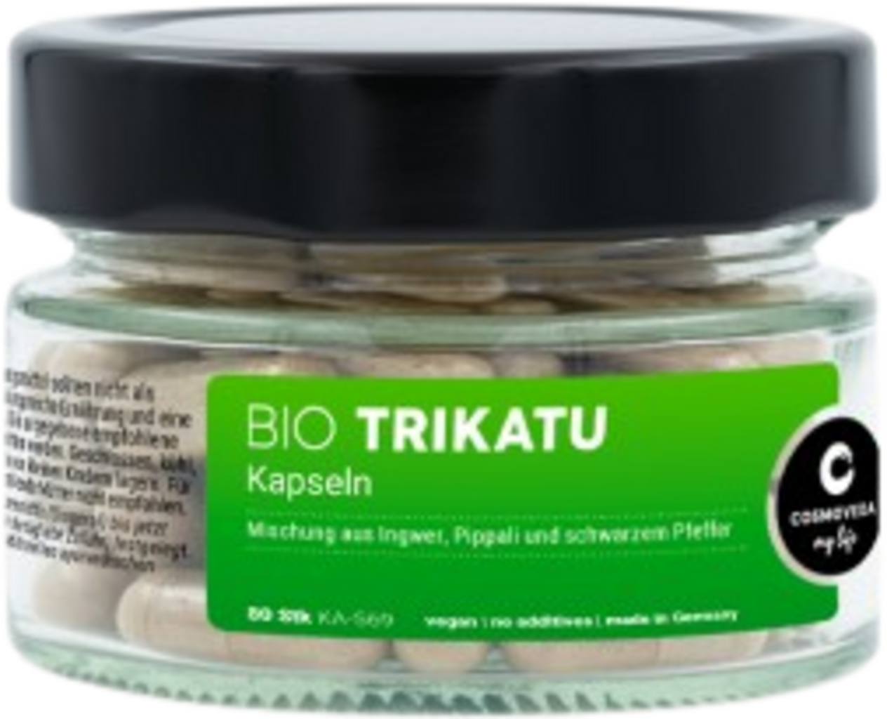 Cosmoveda Bio Trikatu Capsules - 80 Capsules