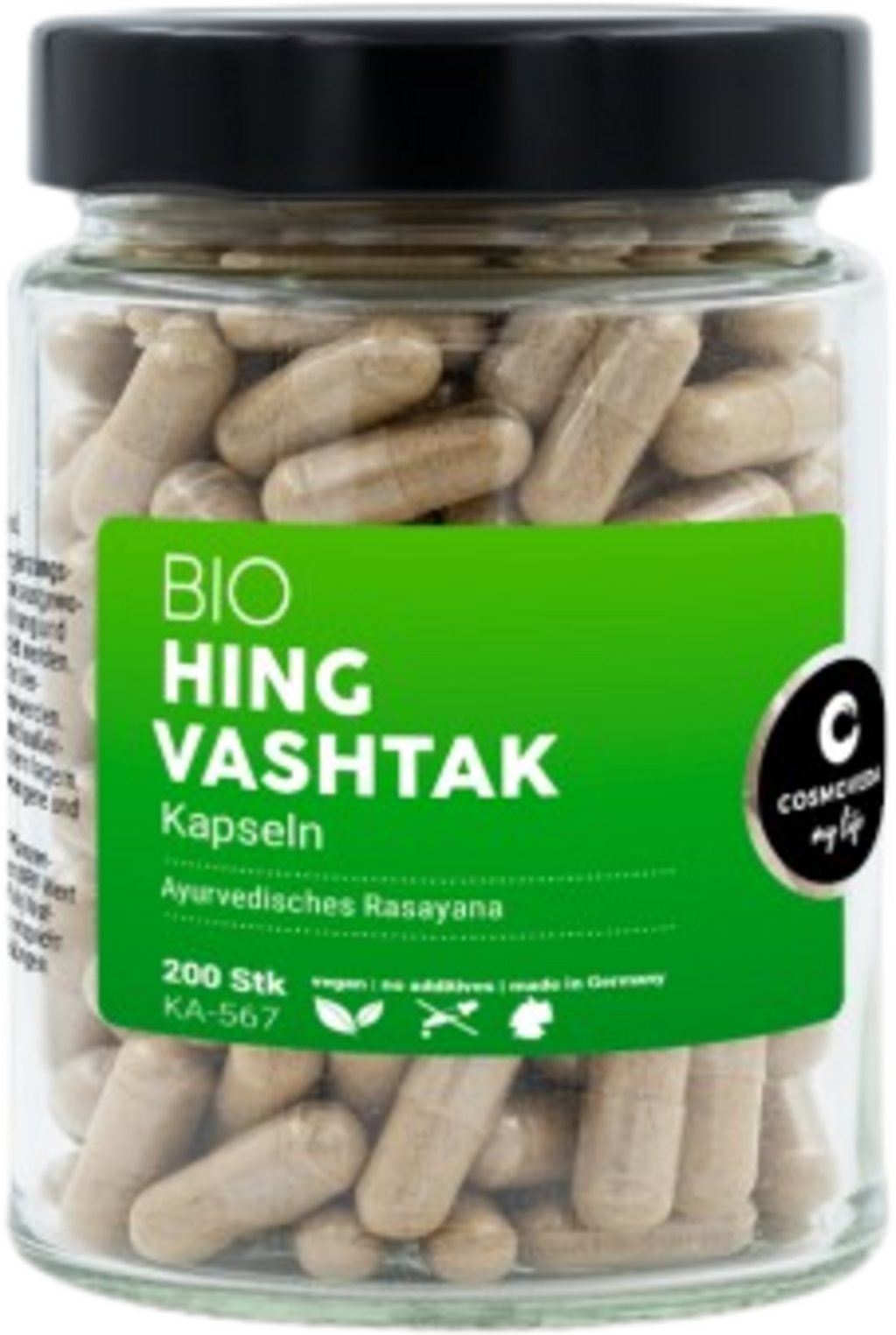 Cosmoveda Hingvashtak Kapslar Ekologiskt - 200 Kapslar