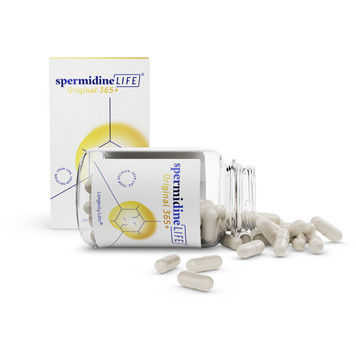 Longevity Labs spermidineLIFE® Original 365+ - 60 cápsulas
