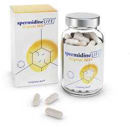 Longevity Labs spermidineLIFE® Original 365+ - 60 capsules