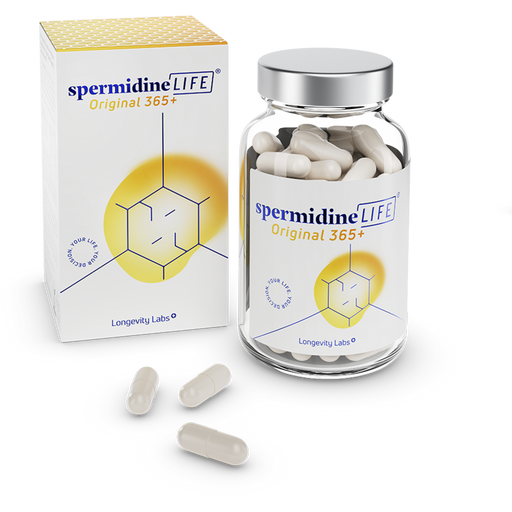 Longevity Labs spermidineLIFE® Original 365+ - 60 капсули