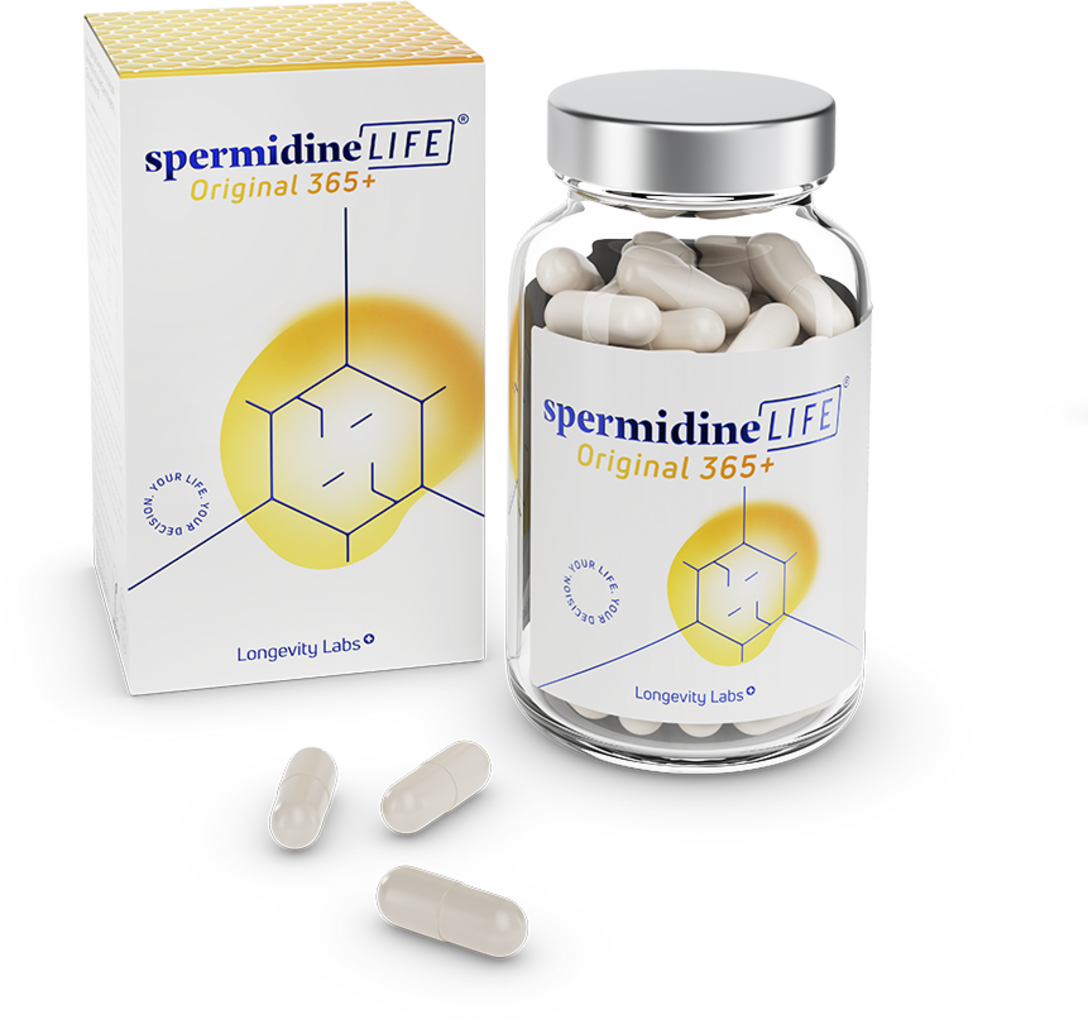 Longevity Labs spermidineLIFE® Original 365+ - 60 kapsúl