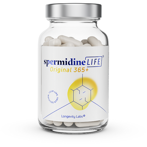 Longevity Labs spermidineLIFE® Original 365+ - 60 Capsules