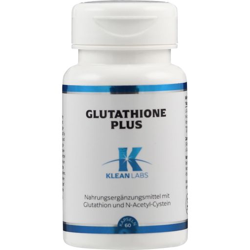 KLEAN LABS Glutathion Plus - 60 gélules