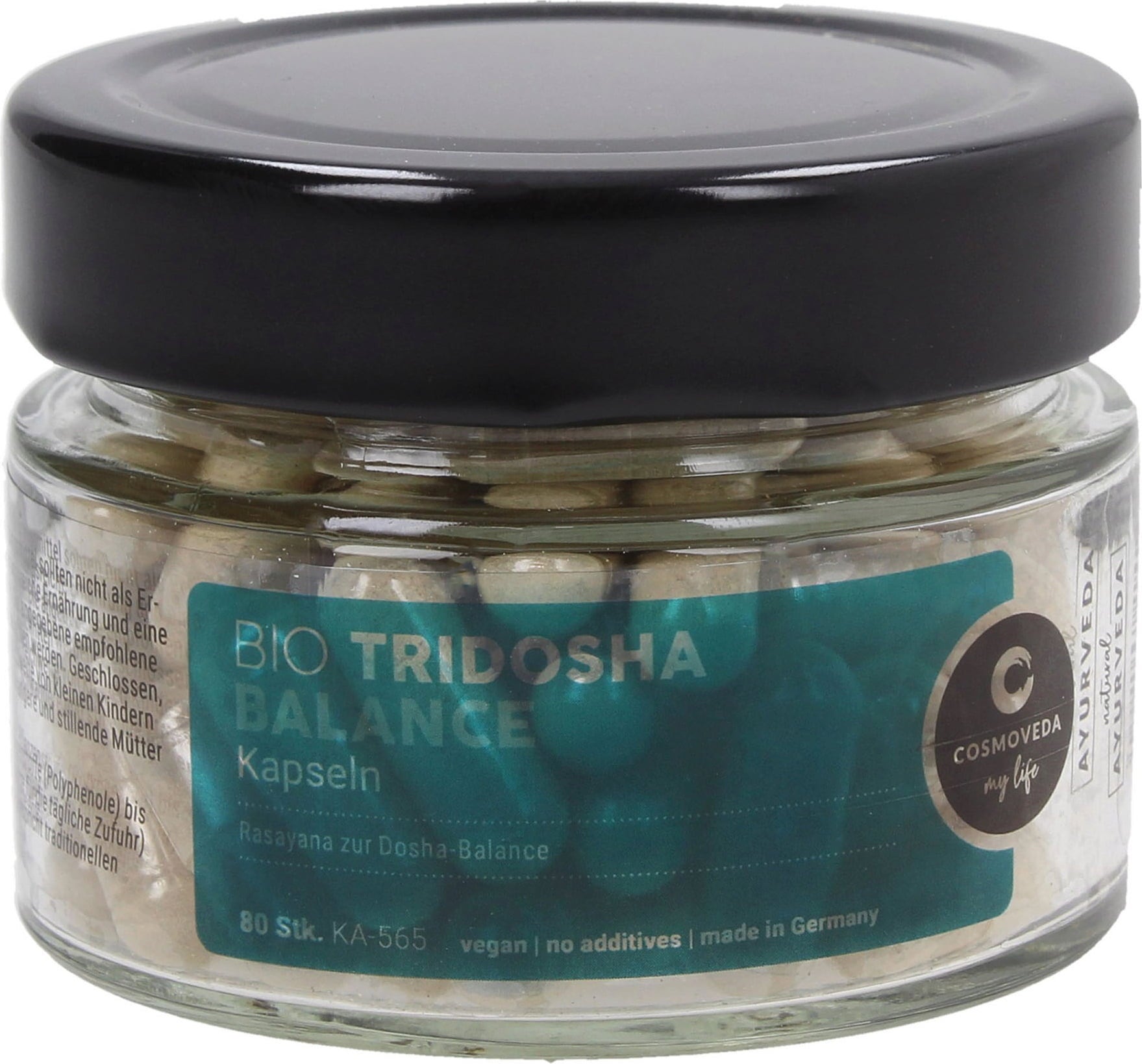 Ayus Rasayana kapslar - Tridosha Balance Ekologisk