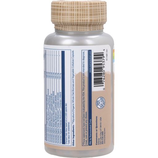 Solaray Kapsule mješavine fermentiranih gljiva - 60 veg. kapsule