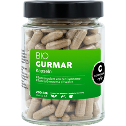 Cosmoveda Organic Gurmar Capsules - 200 capsules