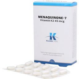KLEAN LABS Menaquinone-7 - 60 Comprimidos