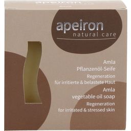 Apeiron Сапун с растителни масла Амла