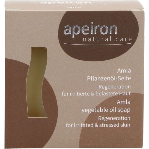 Apeiron Mydło z olejów roślinnych - 100 g 